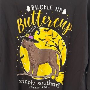 Simply Southern Black Dog Tee